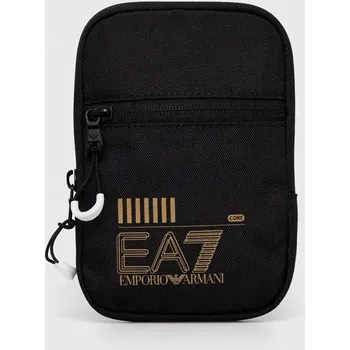 Ledvinka Ledvinka EA7 Emporio Armani černá barva 245080.CC940 99B, vel. ONE SIZE