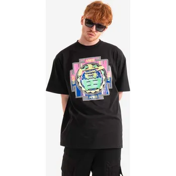 Dámské tričko Bavlněné tričko Aries Gong Temple SS Tee, XL, černá, 99A