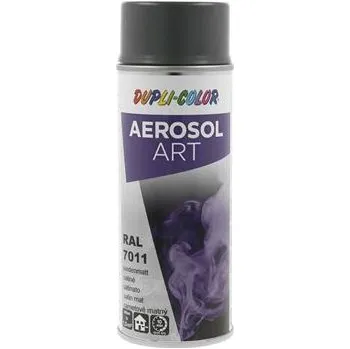 Barva ve spreji Dupli-Color Aerosol Art sprej 400 ml ocelově šedá hedv.mat / RAL 7011