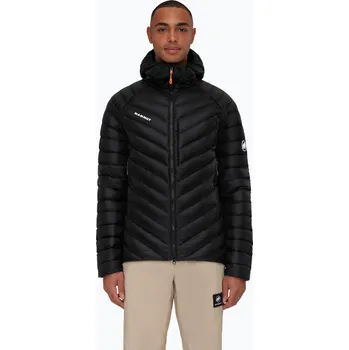 Pánská péřová bunda Mammut Broad Peak Insulation Hooded black