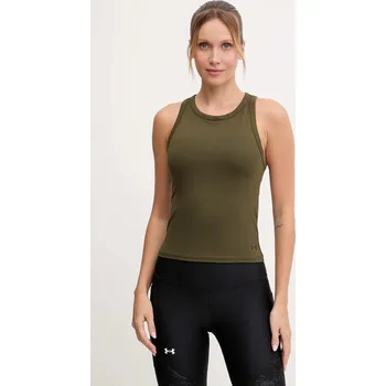 Tréninkový top Under Armour Motion 1390367 zelená 87X, vel. XS