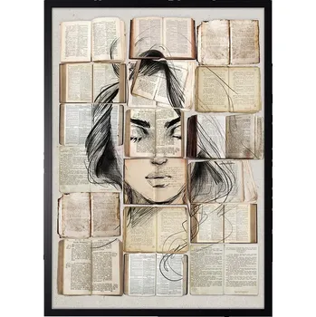 Obraz Reprodukce na zarámovaném papíře 50x70 cm 1541201.5866 vícebarevná MLC