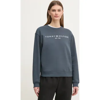 Oblečení a móda Mikina Tommy Hilfiger WW0WW39791 modrá 95X, vel. XS