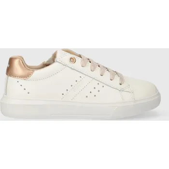 Chlapecké tenisky Dětské sneakers boty Geox NETTUNO J45GCB.08554.28.35 bílá 00C, EUR 28