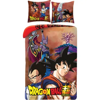 Povlečení Halantex Povlečení - Dragon Ball (DB-1108BL) 140x200, 70x90 (100% Polyester)