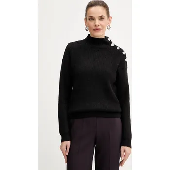 Dámský svetr Svetr z vlněné směsi Morgan MSTORI černá 99X, vel. L