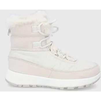 Dámská móda Sněhule Columbia SLOPESIDE PEAK LUXE, 36, béžová, 01X