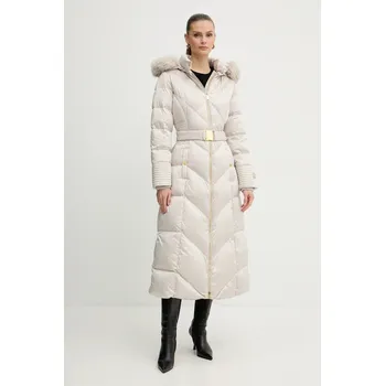 Dámská bunda Péřová bunda Marciano by Guess ELLY 5BGL39.7374A béžová 01X, vel. 40