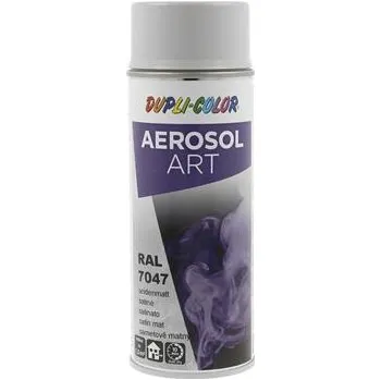 Barva ve spreji Dupli-Color Aerosol Art sprej 400 ml telešedá hedv.mat / RAL 7047