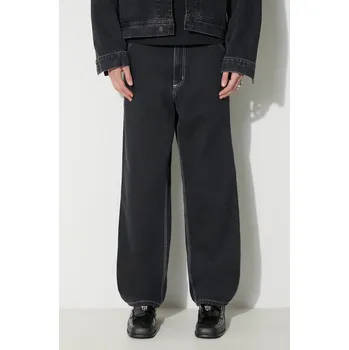 Pánské džíny Džíny Carhartt WIP Simple Pant, 30/32, černá, 99X