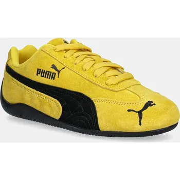 Dámská obuv Semišové tenisky Puma Speedcat OG 398846 žlutá 11X, EUR 39