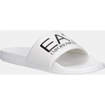 Dámská obuv Pantofle EA7 Emporio Armani AF15118.7X000108 bílá 00X, EUR 37