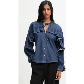 Pánská košile Košile Answear.LAB 52085 modrá 55X, vel. S