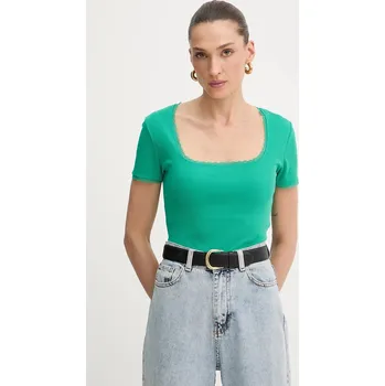 Tričko Morgan DLUBI dámské, fialová barva, DLUBI 06A, vel. M