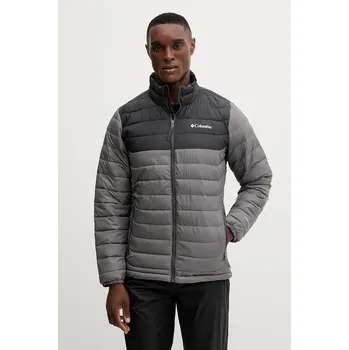 Pánská bunda Sportovní bunda Columbia Powder Lite II 2086964 šedá 90X, vel. M