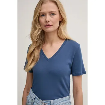 Pánské tričko Bavlněné tričko United Colors of Benetton růžová barva, 3GA2E4230 59X, vel. S