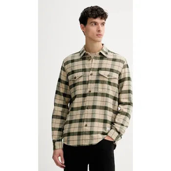 Pánská košile Bavlněná košile Marc O'Polo 5000007600 zelená 91X, vel. XL