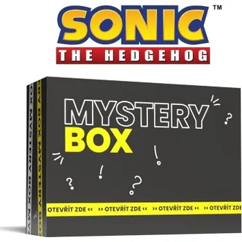 Figurka Mystery box Sonic