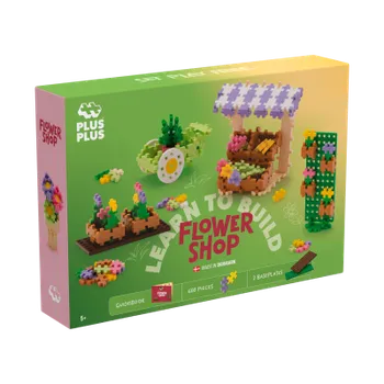 ostatní stavebnice Plus-Plus Nauč se stavět Květinářství