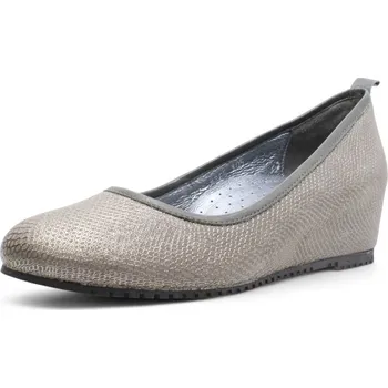 Dámské lodičky DÁMSKÉ LODIČKY CHE BELLO 1265 Barva: STŘÍBRNÁ, Velikost: 38