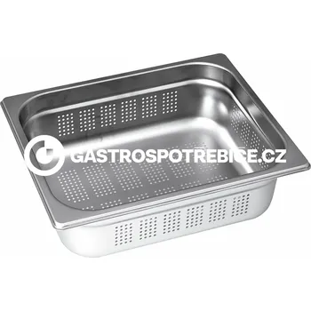 Gastronorm GN 1/2 (h=40 mm) nerezová děrovaná