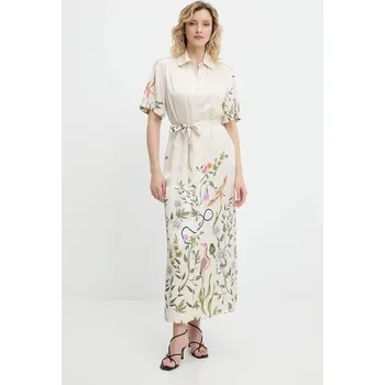 Dámské šaty Šaty Answear.LAB černá barva, maxi d8562.ijs 01X, vel. L