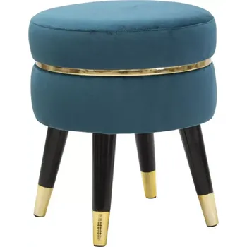 Taburet Taburet PARIS 35 cm tyrkysový