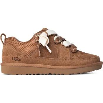Dětská móda Dětské tenisky UGG LO LOWMEL 1166490K hnědá 82X, EUR 33.5