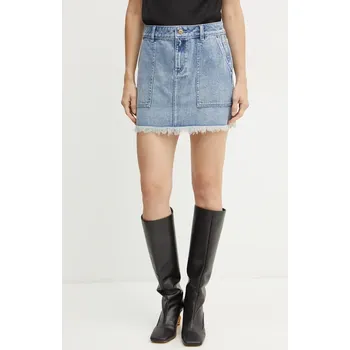 Dámské oblečení Džínová sukně MICHAEL Michael Kors MF470G6FAU modrá 55J, vel. 40