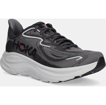 Pánské tenisky Běžecké boty Hoka Clifton 10 černá barva, 1162030 90A, EUR 45 1/3