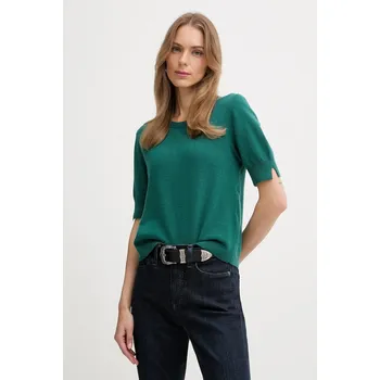 Dámský svetr Svetr United Colors of Benetton 1002D10D2 tyrkysová 67X, vel. XL