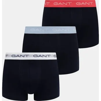 Boxerky Boxerky Gant 3-pack tmavomodrá barva, 902523003 59E, vel. S