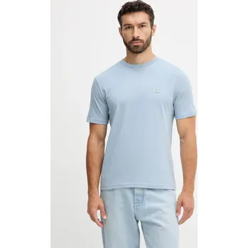 Bavlněné tričko United Colors of Benetton 3MI5J1AF7 modrá 05X, vel. XXL