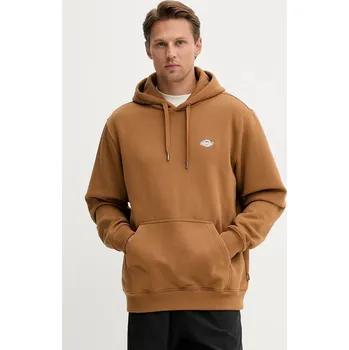 Pánská mikina Mikina Dickies pánská, černá barva, s kapucí, hladká DK0A4Y6PBLK1 82X, vel. M