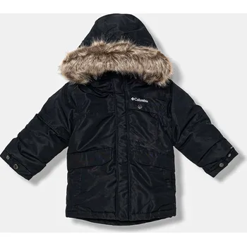 Chlapecké oblečení Dětská bunda Columbia Nordic Strider 2090222 černá 99X, vel. 128