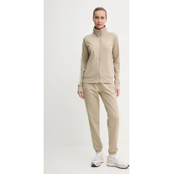 Sportovní tepláková souprava Under Armour Tricot černá barva, 1365147 80X, vel. S