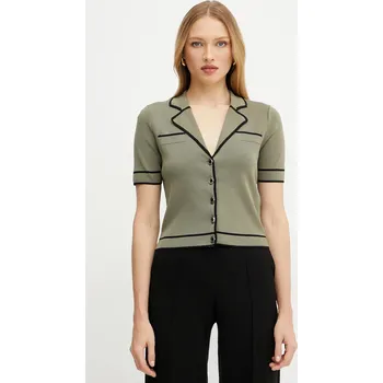 Dámský svetr Kardigan Morgan MEDIN zelená 91X, vel. XS