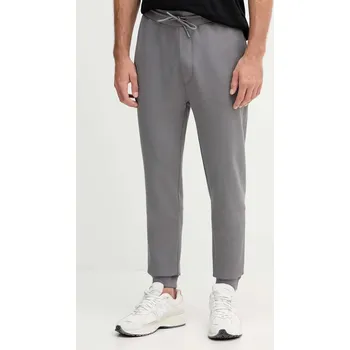 Bavlněné tepláky BOSS Orange Sestart 50509303 šedá 90A, vel. M