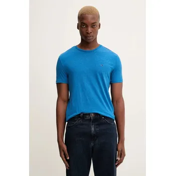 Tričko Tommy Jeans pánské, béžová barva, DM0DM20363 59A, vel. M