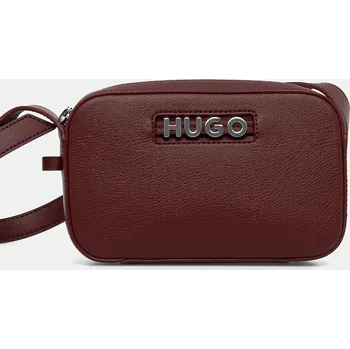 Kabelka Kabelka HUGO Mel 2.0 Crossb. Zip 50547054 burgundské 83X, vel. ONE SIZE