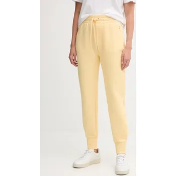 Tepláky Lacoste XF0343 žlutá 11X, vel. 38