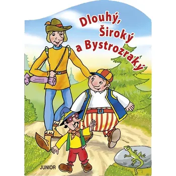 Leporelo Dlouhý, Široký a Bystrozraký - Miroslava Lánská (2023)