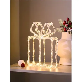 Vánoční dekorace Sinsay - Vánoční LED lampa - bílá - 580FS-00X - 580FS-00X-ONE