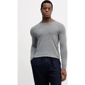 Dámský svetr Vlněný svetr Sisley 11BAS100Y šedá 90X, vel. XL