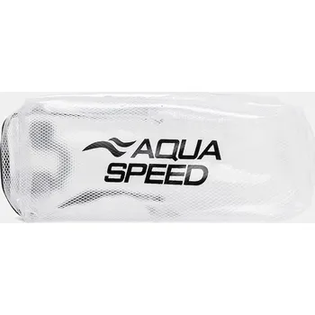Kosmetická taška Taštička Aqua Speed DRY.POUCH průhledná TSP, vel. M