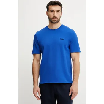 Tričko BOSS Waffle T-Shirt 50535891 fialová 54X, vel. L