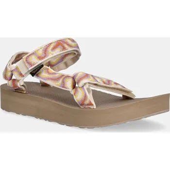 Dámské sandále Sandály Teva 1090969 oranžová 24X, EUR 37