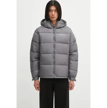 Pánská větrovka Bunda Columbia Pike Lake, S, šedá, 90B