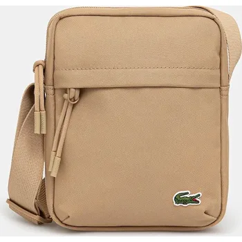 Kabelka Taštička Lacoste, ONE SIZE, béžová, 02X