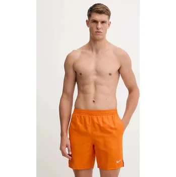 Pánské kraťasy Plavkové šortky Nike NESSF559 oranžová 22X, vel. XXL